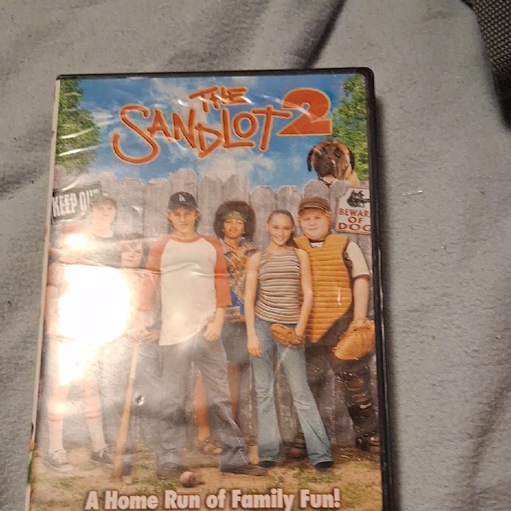 The Sandlot 2 DVD